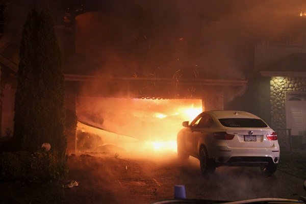 Home destroyed, others damaged in Maple Ridge fire - BC | Globalnews.ca