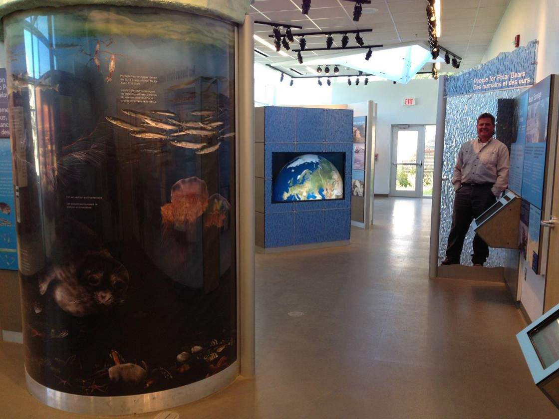 The Assiniboine Park Zoo's International Polar Bear Conservation Centre opened in January 2012.