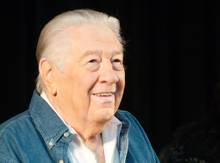 Jack Clement, pictured in April 2013.
