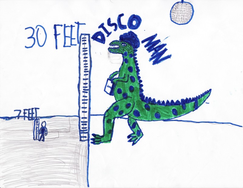 Dinosaur Your Community Wonderland