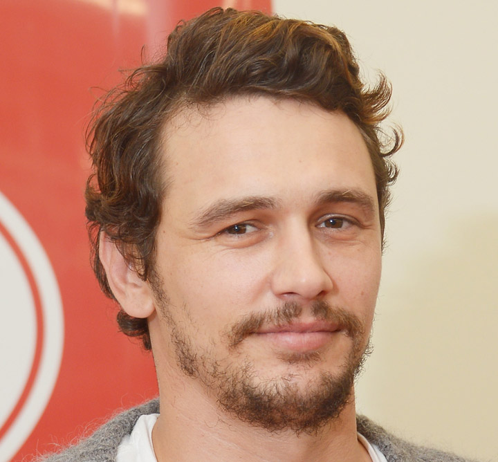 James Franco, pictured in August 2013.