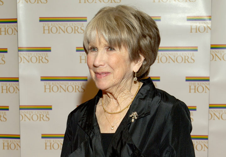 Julie Harris, pictured in 2005.