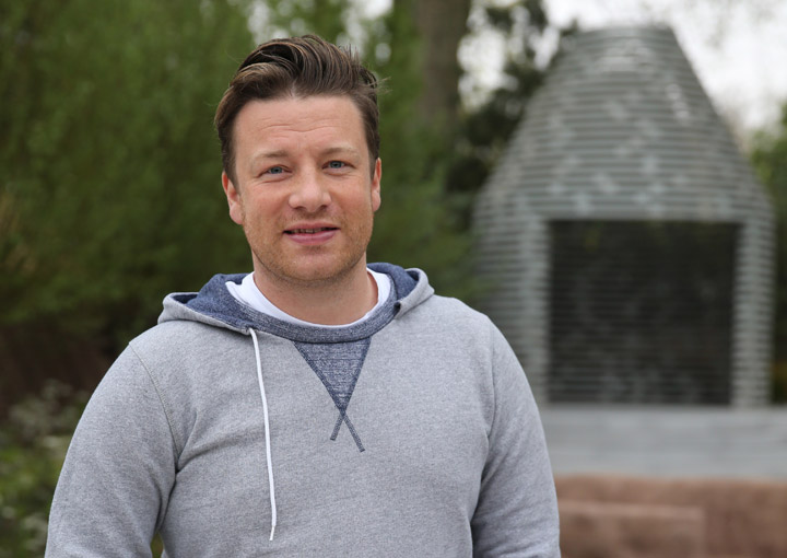 Jamie Oliver, pictured in May 2013.