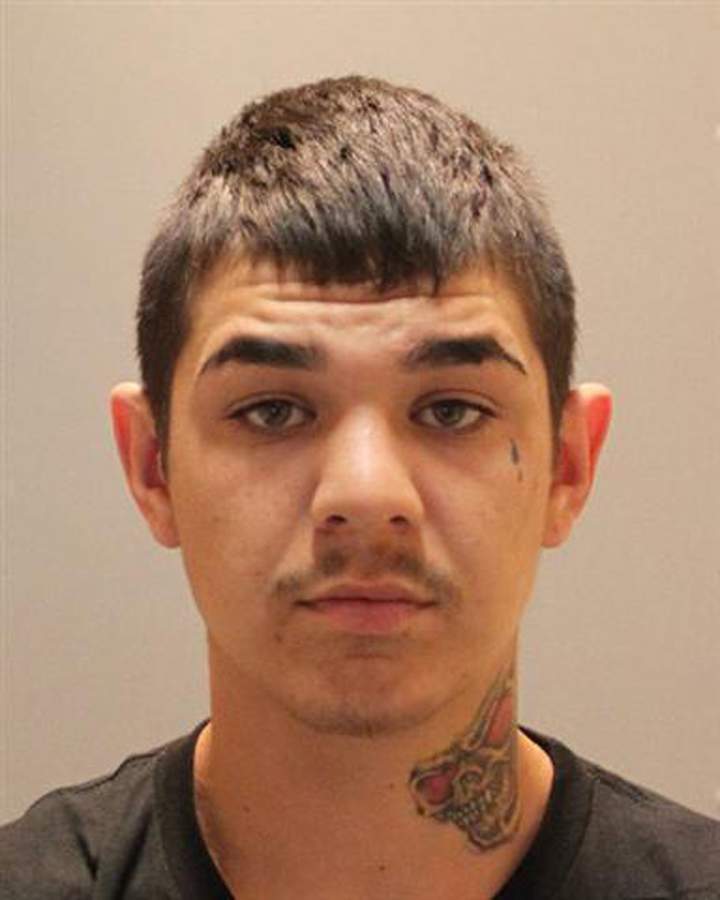 RCMP are looking for Joshua Sanderson, 23, who they believe might be headed to Winnipeg.