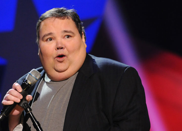 John Pinette, pictured in 2012.