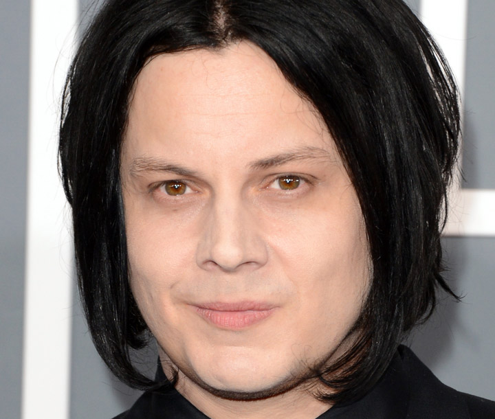 Jack White, pictured in February 2013.