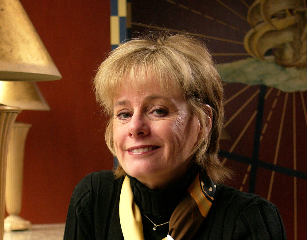 Best-selling crime author Kathy Reichs.