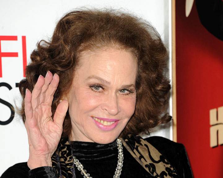Karen Black, pictured in 2012.