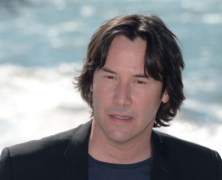 Keanu Reeves, pictured in May 2013.