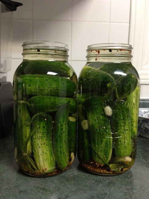 kosher pickles