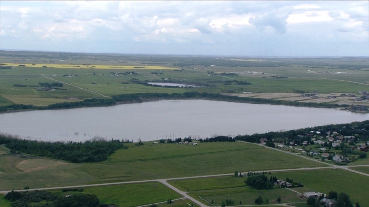 Cochrane Lake.