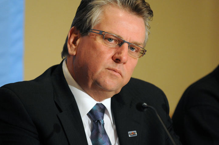 Canadian Auto Workers President Ken Lewenza will
reportedly announce on Thursday that he's stepping down in
September.
