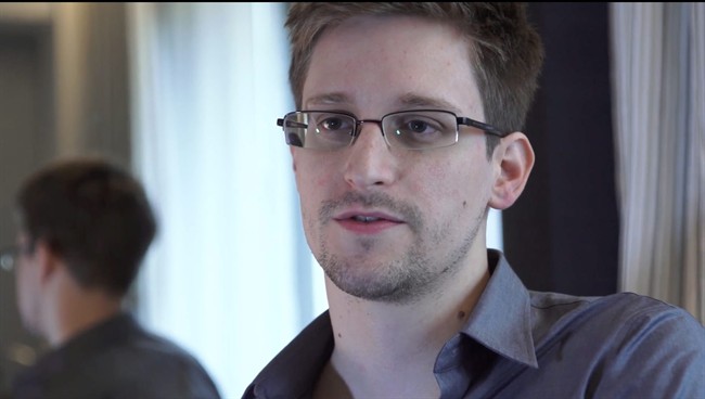 U.S. whistleblower Edward Snowden leaks document suggesting Canada set up covert spy posts for the NSA.