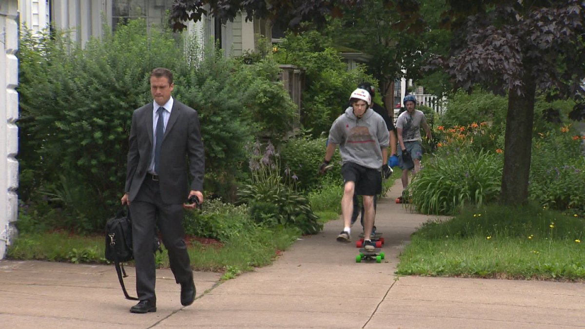 A Halifax organizations wants to change the Motor Vehicle Act to allow longboards and skateboads to ride on the road.