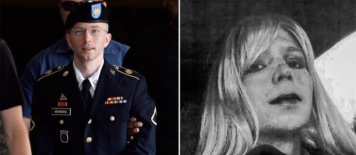 Bradley Manning, the U.S. soldier sentenced to 35 years in prison for leaking information to WikiLeaks, says he plans to live as a woman.