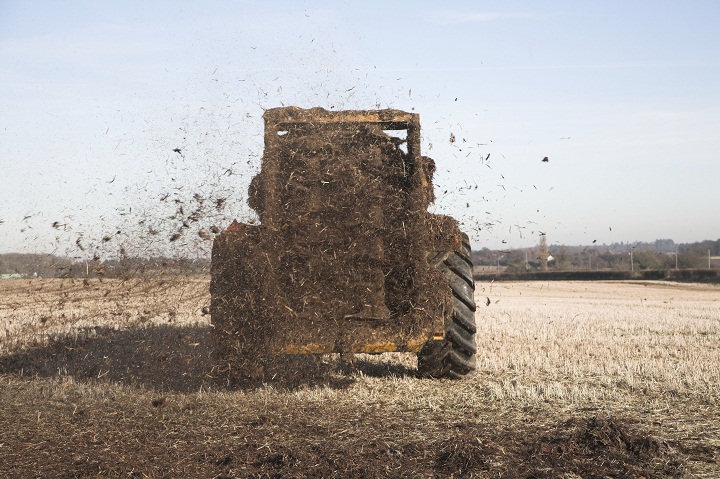 manure tractor dung