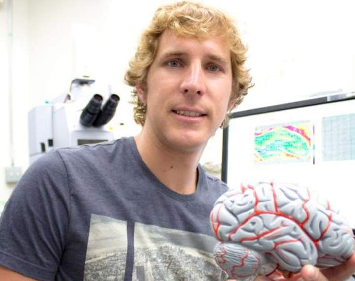Scientists, led by Dr. Mark Hackett, have used the Canadian Light Source in Saskatoon to make progress toward dealing with the aftermath of stroke.