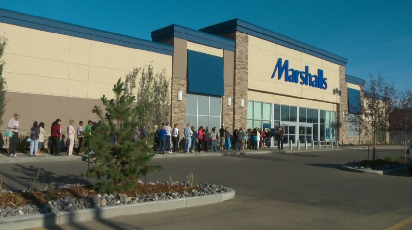 Marshalls is now open in Edmonton.