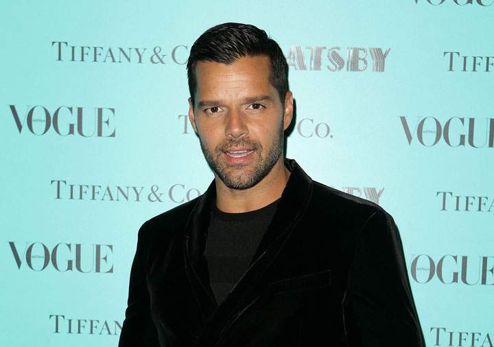 Ricky Martin, pictured in May 2013.