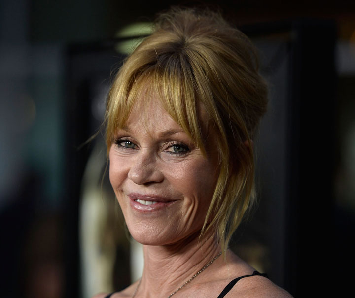 Melanie Griffith, pictured in August 2013 at the premiere of her new movie 'Dark Tourist.'.