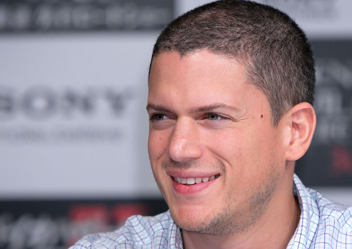 Wentworth Miller, pictured in 2010.