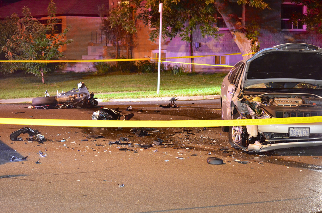 Motorcyclist killed in North York crash - Toronto | Globalnews.ca