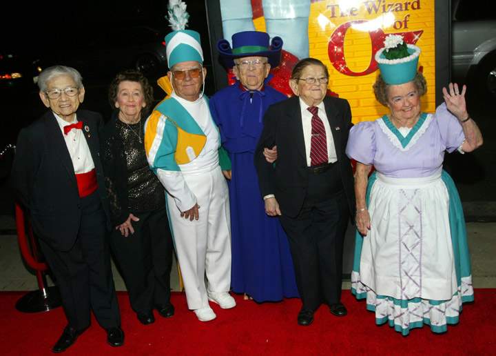 Margaret Pellegrini, far right, pictured in 2005.