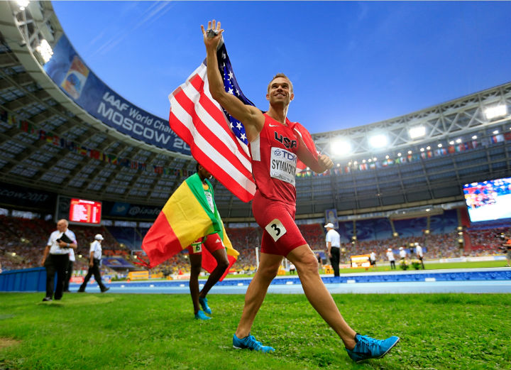 Nick Symmonds Dedicates Running Medal To Lgbt Friends At Championships