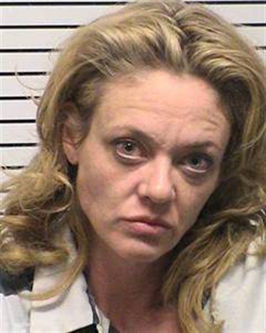 Lisa Robin Kelly in a November 2012 booking photo following her arrest for assault.