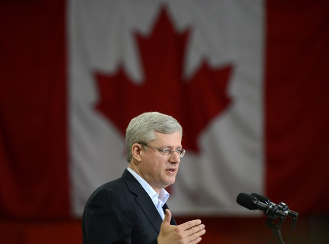 The prime minister's advisers have dismissed a
warning by a respected think tank that ultra-low interest rates need
to start rising now to avoid damage to the Canadian economy.
