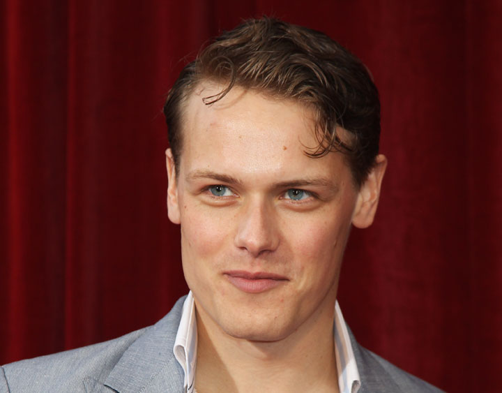 Sam Heughan, pictured in 2010, will play the lead role in 'Outlander.'.
