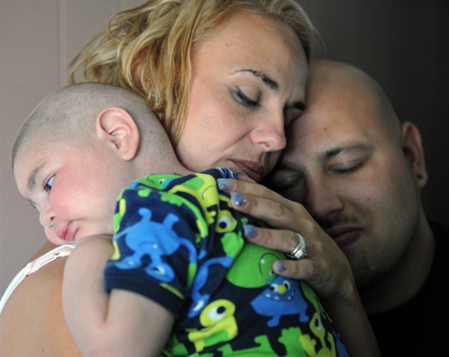 Dying 2-year-old son to be Pa. couple’s best man - image