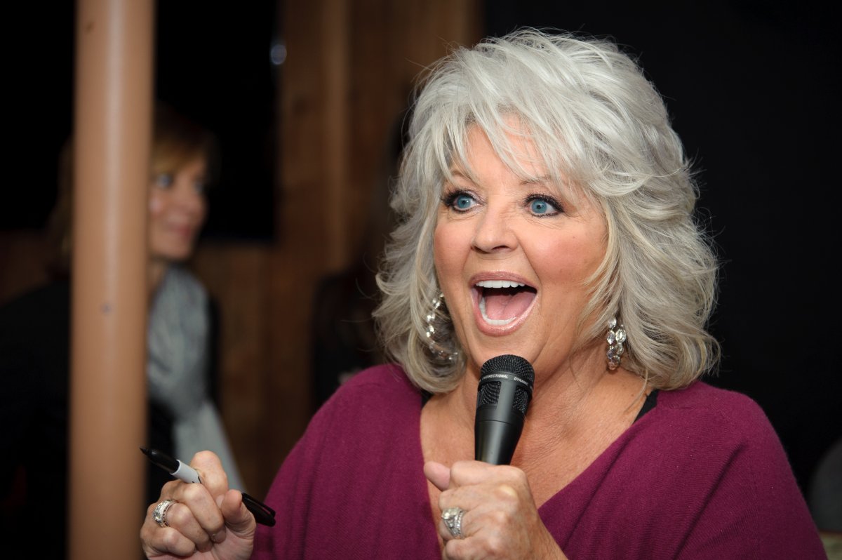 RIDGEWOOD, NJ - OCTOBER 12:  Paula Deen promotes the new book "Paula's Southern Cooking Bible" at Bookends Bookstore on October 12, 2011 in Ridgewood, New Jersey. 