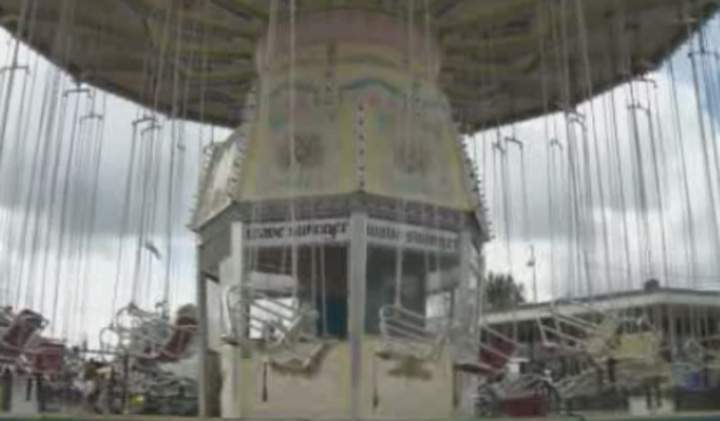 The PNE went dark Saturday after a power outage. 