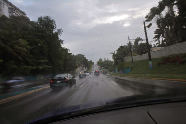 Puerto Ricans are used to wet tropical weather, but the past few weeks have been the wettest ever recorded in the U.S. island territory.