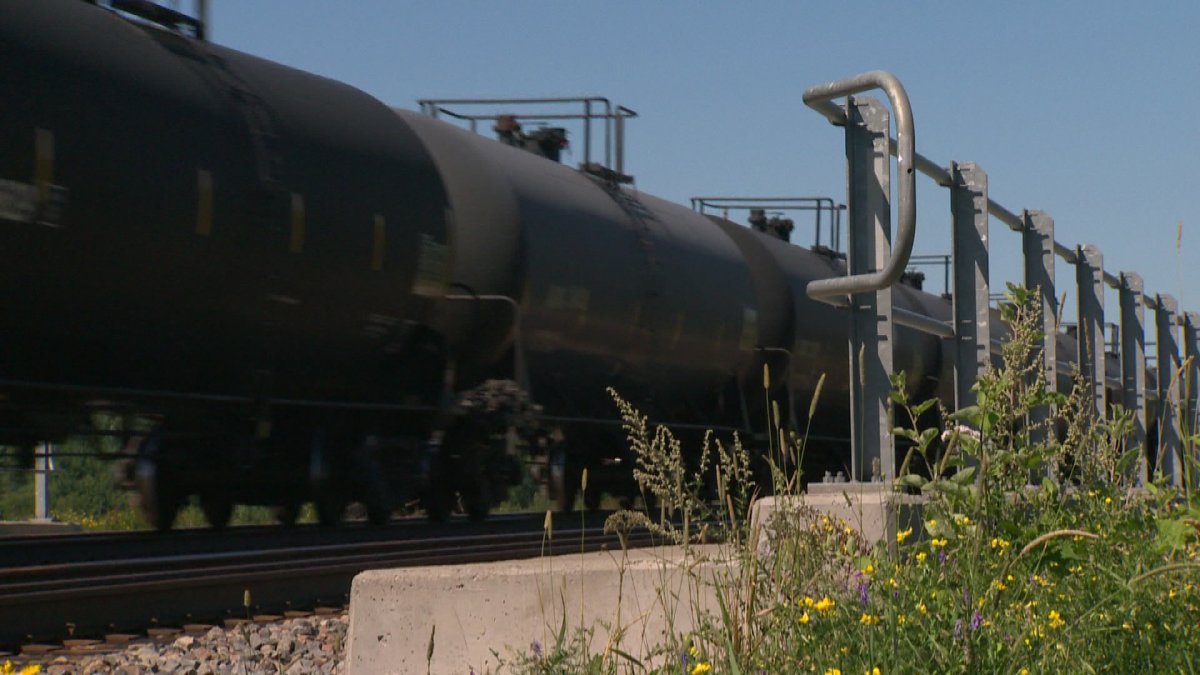For people living near the tracks, train cargo is an additional concern.

