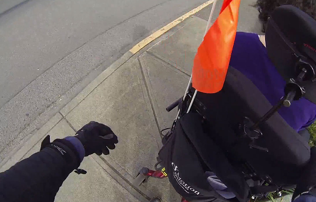 Screenshot from the video "How We Do A Drive By in Canada".