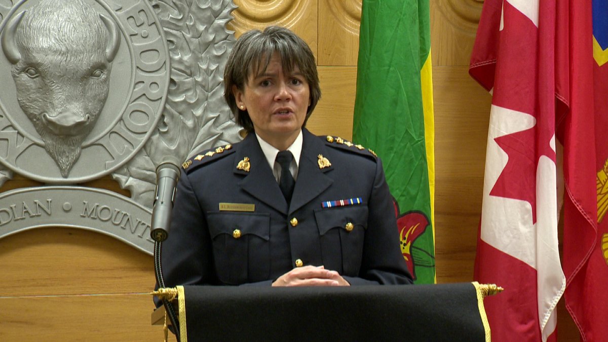 For the first time in Canadian history, an aboriginal woman is taking the lead of an RCMP division.