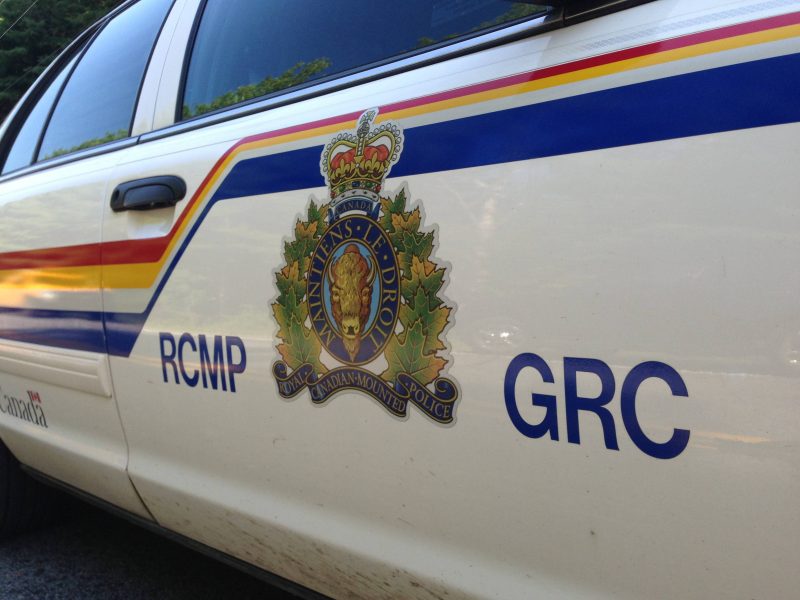 RCMP said a 72-year-old man was killed when his motorcycle collided with a deer on Thursday, Sept. 5, 2019.
