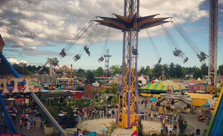 PNE-goers posted photos on social media documenting their fun-filled adventures. 