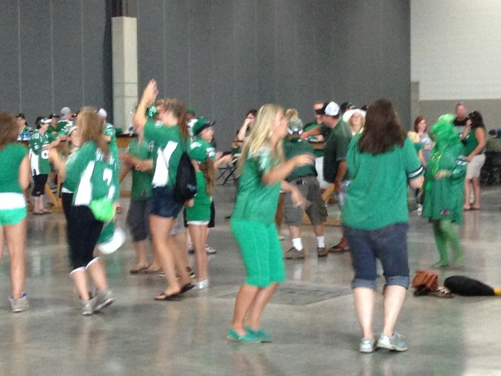 Rider Nation in Edmonton for game against the Eskimos Globalnews.ca