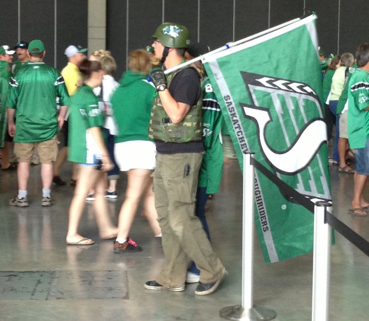 Rider Nation in Edmonton for game against the Eskimos Globalnews.ca