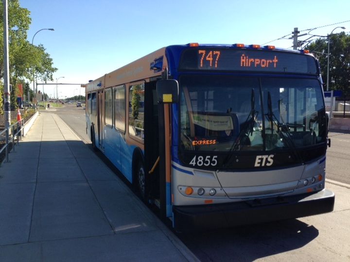 ETS Route 747 transported its 100,000th passenger in August 2013.