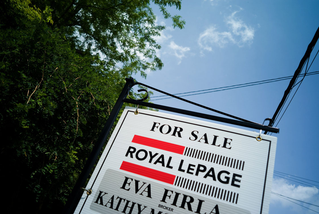 Real estate company Royal LePage said Wednesday it expects residential sales to pick up across the country for the remainder of the year. 