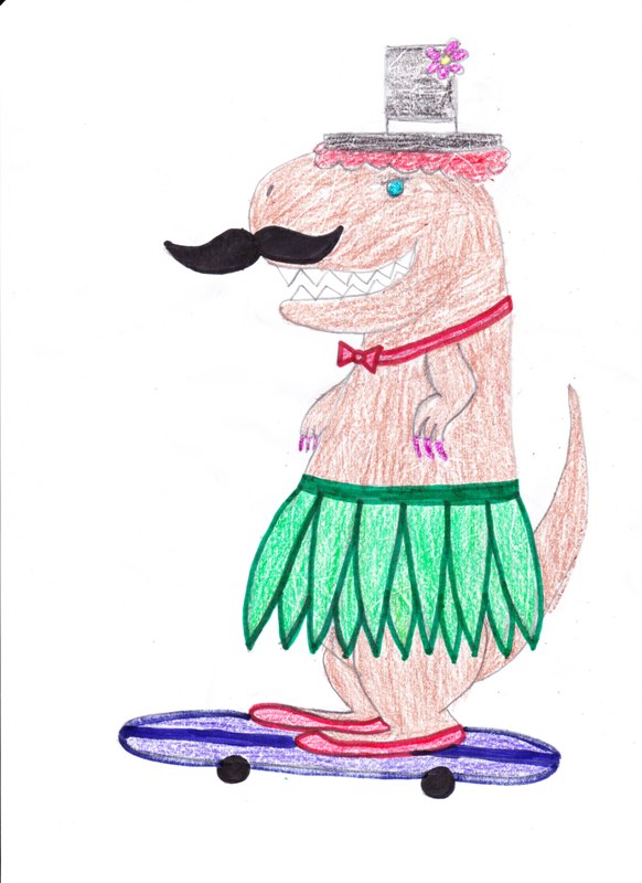 Dinosaur Your Community Wonderland