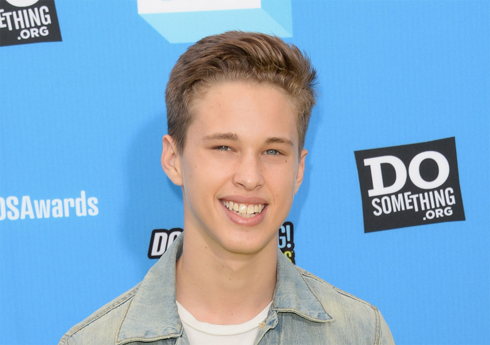 Singer Ryan Beatty arrives at the DoSomething.org and VH1's 2013 Do Something Awards at Avalon on July 31, 2013 in Hollywood, California. 