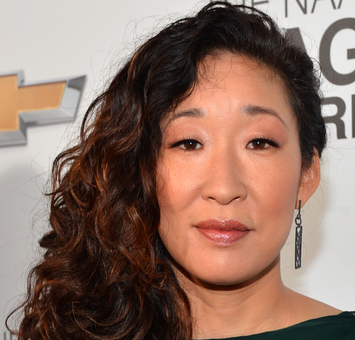 Sandra Oh, pictured in February 2013.