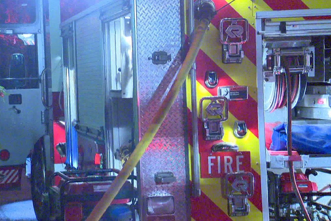 No injuries reported after smoke detectors alert family to an early morning house fire in Saskatoon.