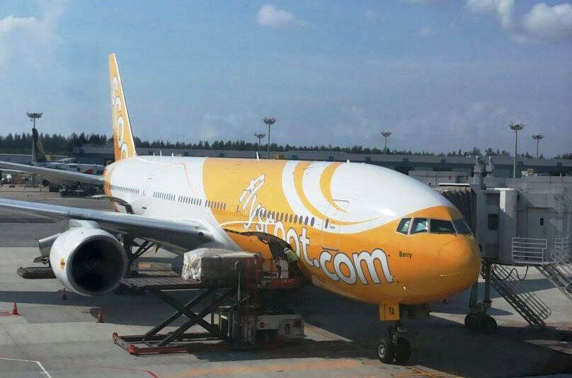 Courtesy of Scoot Airlines.