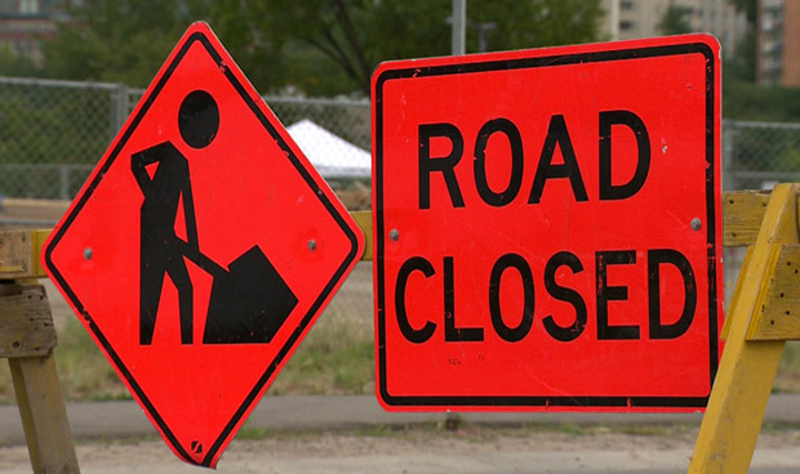 Saskatoon traffic restrictions heat up as summer construction season nears end.